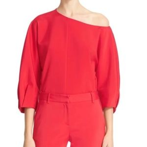 Tibi asymmetrical top and matching pants